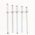 thumbnail image 3 of Stainless Steel Open End Rivet with Stainless Steel Break Pull Mandrel, 3.0x8mm, 3 of 8