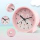 thumbnail image 4 of Children's alarm clock Travel alarm clock Small lightweight quartz travel alarm clock Silent analog, 4 of 5