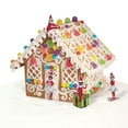 thumbnail image 6 of (6 pack) The Elf of The Shelf Holiday Gingerbread House Kit, 29 oz, 1 Count per Pack, 6 of 13