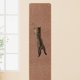 thumbnail image 1 of Alfombra gruesa de 71 x 15.8 pulgadas con 16 clavos fijos, almohadilla para rascar de gato alto extragrande para pared, rascador de gato montado en la pared para muebles, sofá, protector de, 1 of 9