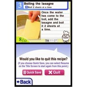 Personal Trainer: Cooking - Nintendo DS
