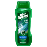 (2 pack) (2 pack) Irish Spring Body Wash with Epsom Salt, Active Refresh, 18 fluid ounce