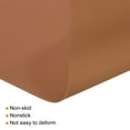 thumbnail image 3 of Uxcell 23.62'' x 15.75'' Silicone Mat Resin Casting Crafts Pad Non-Slip Nonstick Sheets Protector Brown, 3 of 6