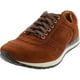 Marc Joseph New York Men's Carmine St Suede Rust Ankle-High Leather Sneaker - 8M – image 1 sur 3