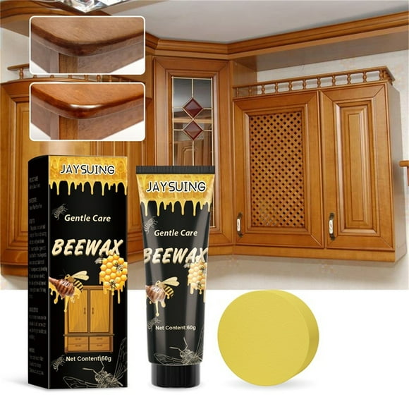 Clearance! 2023 New Natural Micromolecular Beeswax Furniture Brightening And Polishing Solid Wax 40g Deals of The Week Pallets For Sale #75
