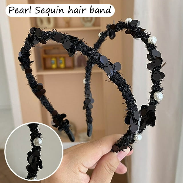 IKemiter Épingle à Cheveux Style Simple Luxueux Exquis Peigne Fille Diamant Paillettes Bijoux Enroulés