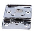 thumbnail image 3 of 2 Pcs Chrome Plated Lever Latch for Chest Box Suitcase Lock Buckle Accessories, 3 of 9