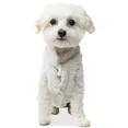 thumbnail image 1 of Collection XIIX Fleece Pet Coats, White, Large, 1 of 1