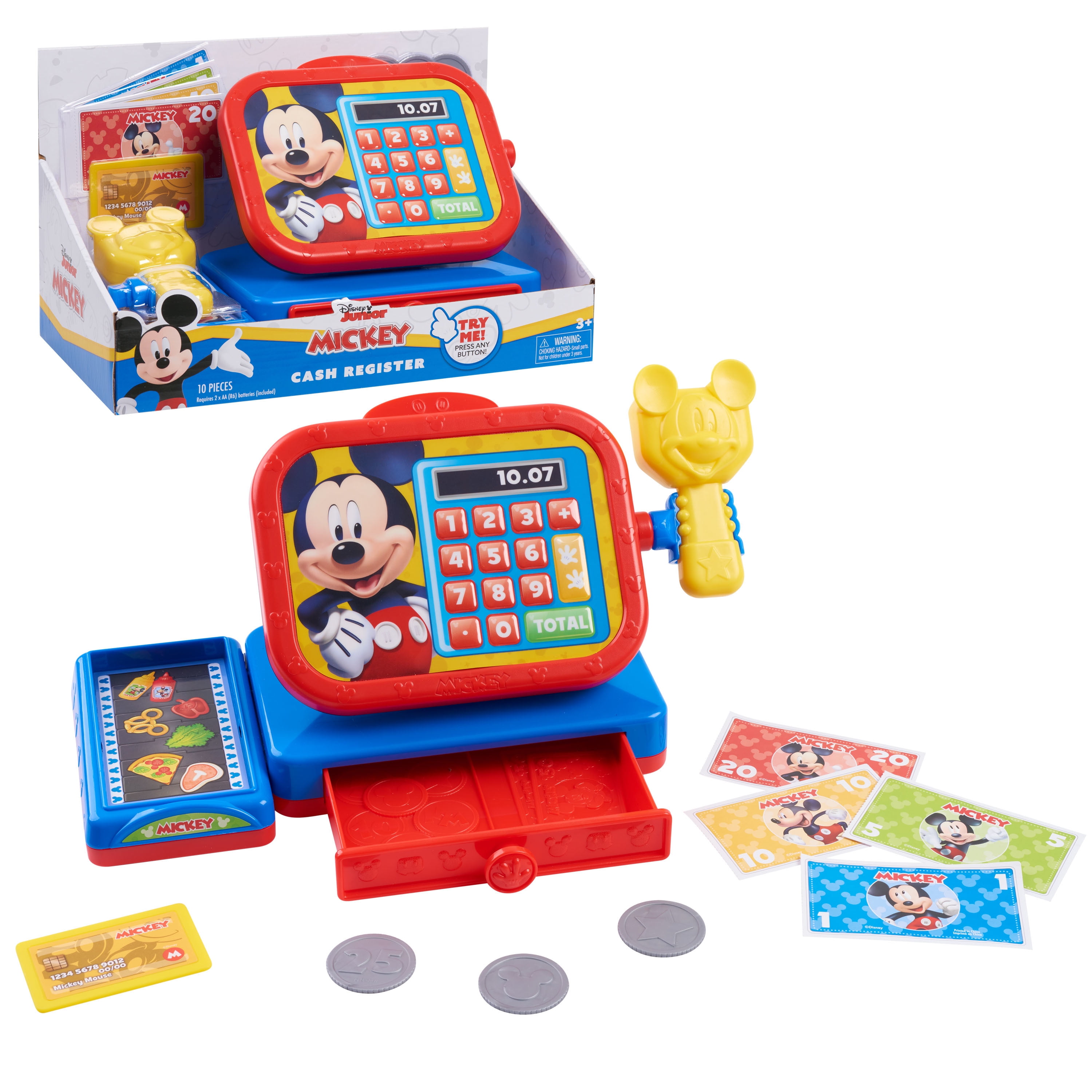 Mickey Mouse Clubhouse Handy Helper Tool Box Details about   NEW Disney Junior Jr Ages 3+ 