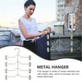 thumbnail image 3 of Moluckfu Organizador De Closet De Metal Con Clips Para Faldas Y Prendas Ligeras, 3 of 8
