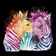 thumbnail image 3 of Caballo de hierro en parche DIY pegatina de transferencia de calor apliques ropa camiseta tela, 11 Feliz Sencillez, 3 of 5
