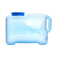 thumbnail image 1 of Cubo de agua para té Kung Fu, cubo de agua purificada, multifuncional, de gran capacidad, diseño práctico y profesional con asa. 12 litros, 1 of 8