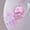 4, variant on Irregular Shaped Glass Paper Nail Stickers - Creative Nail Art Accessories for Stunning Manicures