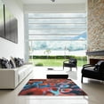 thumbnail image 7 of Ahgly Company Machine Washable Indoor Rectangle Transitional Grey Gray Area Rugs, 5' x 7', 7 of 7