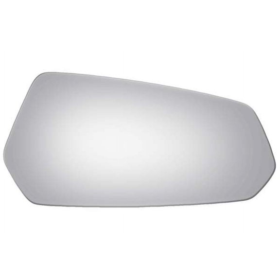 Burco Side View Mirror Replacement Glass - Clear Glass - 5372