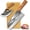 Striped Pattern, variant on 2PCS Butcher Knife Meat Cleaver Set, Hand Forged Heavy Duty Chef Knife, High Carbon Steel Vegetable Chopper Slicing Knife & Viking Knife with Sheath, for Meat Cutting Home Cooking BBQ