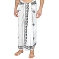 thumbnail image 2 of HAPPY BAY Men's Pareo Standard Swimsuits Sarong Full Swim Beach Wrap One Size Pearl, Solid Summer Vacation Aloha, 2 of 3