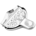 thumbnail image 2 of BRIGHTFUFU Exprimidor de acero inoxidable exprimidor manual de cítricos exprimidor de limón de alta resistencia exprimidor de jugo de fruta portátil exprimidor de cocina de mano para limones limas, 2 of 7