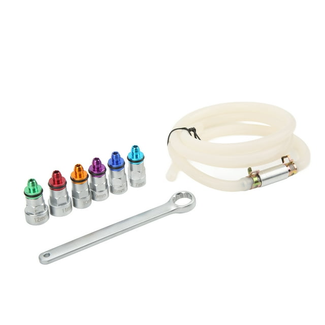 Llave adaptadora para purga de frenos, kit de llave para purga de frenos, kit de llave para purga de frenos, juego de llaves para purga de frenos, valor excepcional