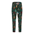 thumbnail image 3 of Styesk Men's Pants Men's Sports Pants Tapered Running Exercise Pants Drawstring Running Pants Printed Pants, 3 of 4