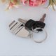 thumbnail image 3 of 3 Pcs Can Openers Bottle Opener Key Ring Bottle Opener Keychain Corkscrew Keychain Mini Beer Opener Keyring Bottle Opener Mens Keychains Car Keychain, 3 of 5