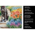 thumbnail image 5 of Weimaraner Spring Path Kitchen Towel, 5 of 5