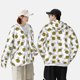 thumbnail image 4 of Balery Cute Little Bee Sudadera ligera de manga larga con capucha y protección solar UPF 50+ para hombre y mujer, ideal para pesca y running-3X-Large, 4 of 7
