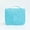 Blue, variant on Cosmetic Bag Women Travel Pouch Waterproof Toiletries Beauty Organizer Ladies Bathroom Neceser Makeup Storage Bag With Hook Wash