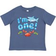 thumbnail image 3 of Inktastic I'm One First Birthday Shark and Crab Boys or Girls Baby T-Shirt, 3 of 5