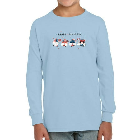 

Happy 4th Of July!! Long Sleeve Toddler -Image by Shutterstock 4 Toddler