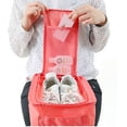 thumbnail image 2 of Homoyoyo Nylon Watermelon Red Shoe Storage Bag for Travel and Closet Organization, and Lightweight, 2 of 5