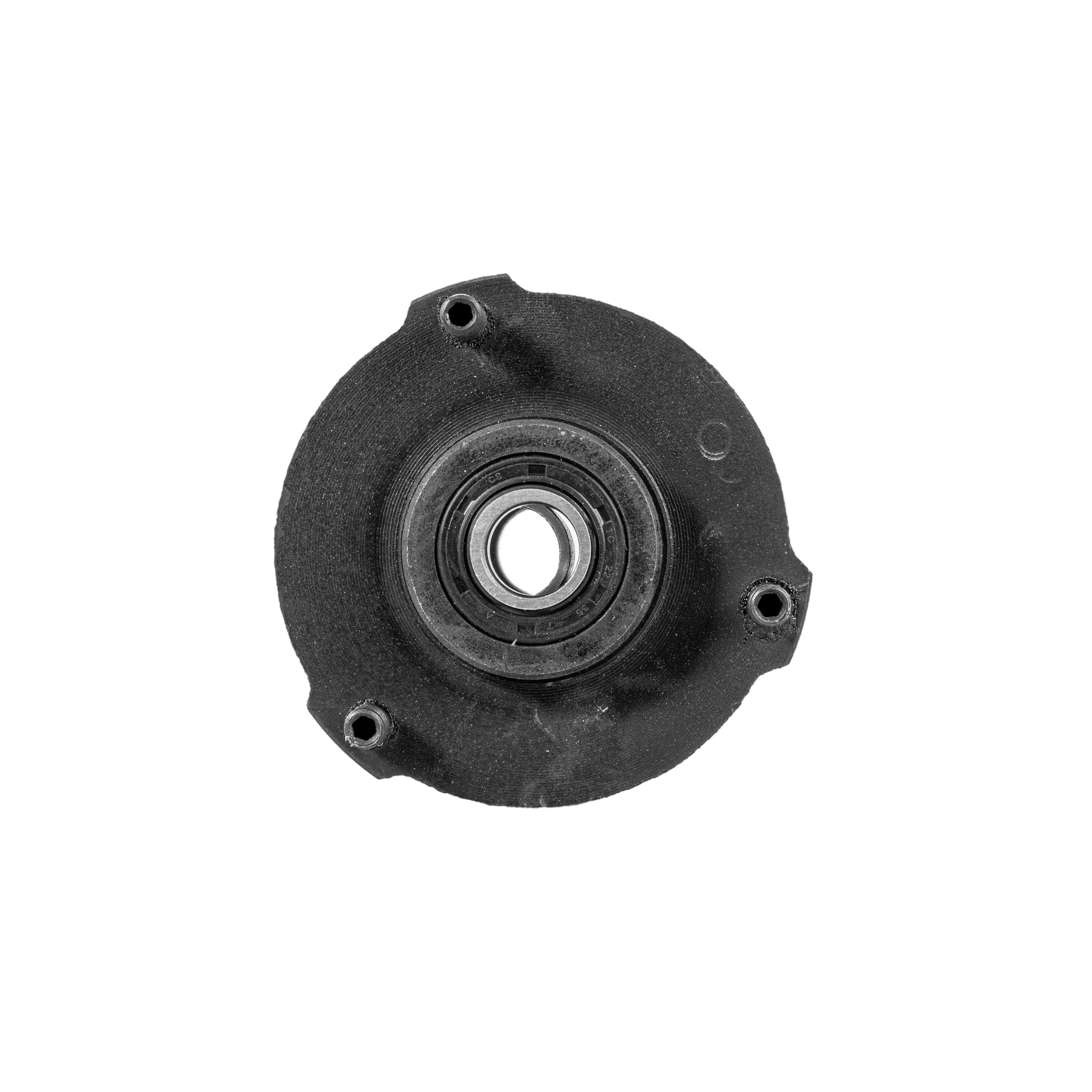 AlveyTech Front Wheel Hub with Brake Drum & Three M8-1.25 Studs