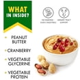 thumbnail image 5 of Dog Treats Peanut Butter Bones with Cranberry & Rawhide Free Chew 10.6 Oz - Pet Natural Mini & Big Snacks Premium Collagen & Bulk Best Chews for Small & Large Dogs (Peanut Butter), 5 of 10