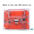 thumbnail image 3 of Riwcyla LCR,T10H Transistor Meter Multi,Function Capacitance Resistance Tester Large Screen Graphic Display Transistor Meter for Diode Capacitor Resistor Transistor, 3 of 6