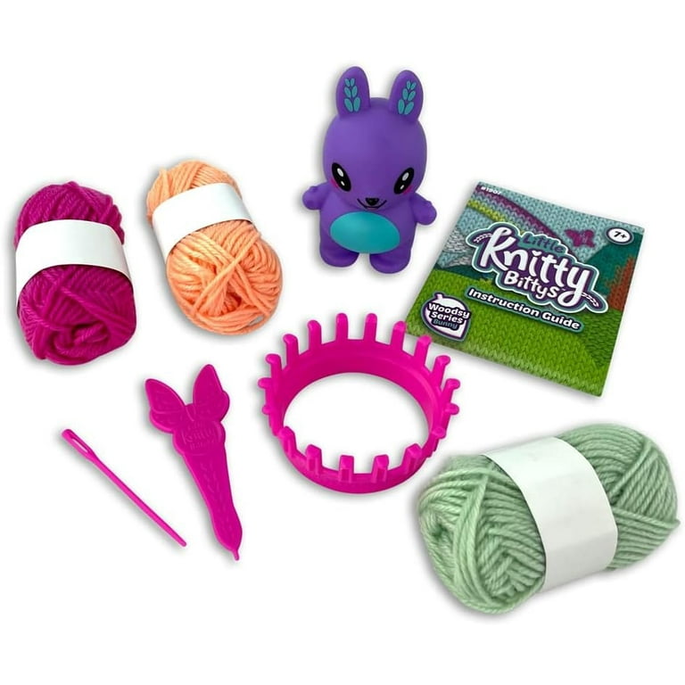 Knitty Kitty, Kids Knitting Kit