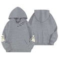 thumbnail image 4 of LRen Halloween Gifts for Girls Halloween Printed Halloween Themed Hooded Sweatshirts Long Sleeve Comfortable Loose Fit Sweatshirt Fall Winter Outfits, 4 of 4