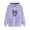 Purple, variant on VBTAPA Mardi Gras Hoodies for Women Carnival Mask Graphic Print Hooded Sweatshirt Drawstring Pullover Hoodie with Kangaroo Pocket Army Green M