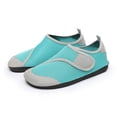 thumbnail image 4 of Xfvqtps Water Shoes for Women Aqua Shoes Breathable Mesh Hook and Loop Summer Barefoot Swim Shoes for Gym Surfing, 4 of 8