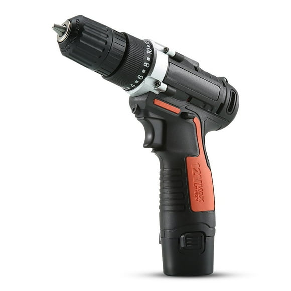 High Torque Electric Screwdriver Metalworking Screw Driver Drill Household DIY Keyless Chuck Cordless Mini Power
