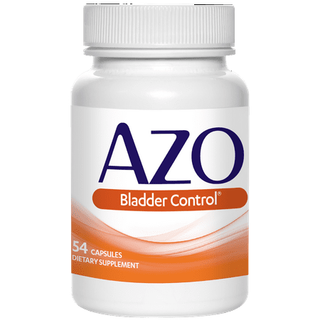Azo Bladder Control Capsules 54 ct