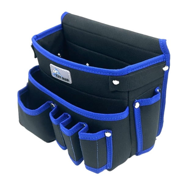 Riñonera para herramientas de jardín, portátil, versátil, para carpinteros, accesorios de trabajo profesionales, bolsa para herramientas de carpintero