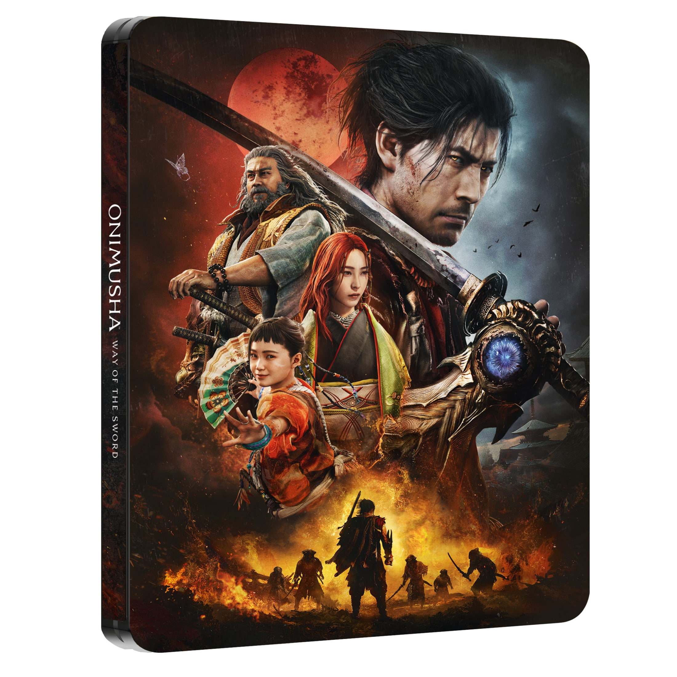 Onimusha: Way of the Sword + Steelbook - PlayStation 5 Game