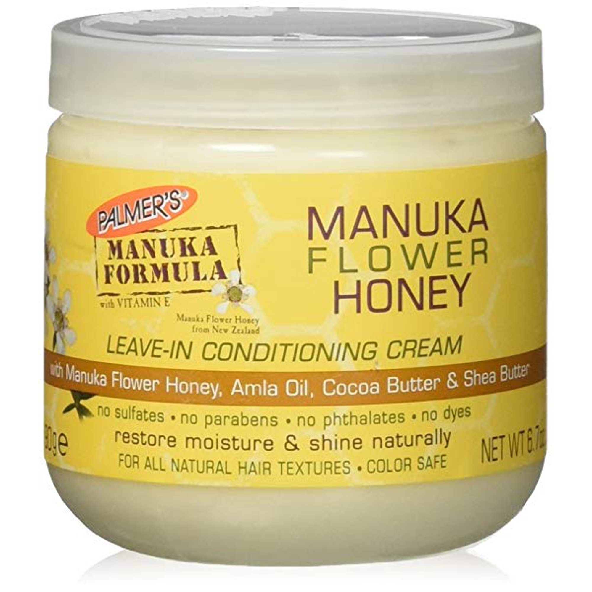 Palmer S Manuka Formula Leave In Conditioning Cream 6 7 Oz