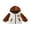 Light Brown, variant on Loicainy Baby Toddler Boy Jacket 6 12 18 24 Months 2T 3T 4T Cute Contrast Color Long Sleeve Hooded Zip Up Outerwear