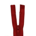 thumbnail image 1 of Costumakers General Purpose Zipper 40 cm (15.7), Hot Red, Closed End, 1 of 3