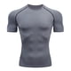 thumbnail image 1 of Playeras Cuello V Para Hombre, Conjunto De Dos Piezas De Camiseta Y Pantalones Cortos De Manga Corta Con Estampado Masculino, Camisa Estampada Y Pantalón Corto., 1 of 3