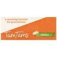 thumbnail image 2 of Manischewitz Onion Tam Tams Snack Crackers, 9.6oz, 2 of 6