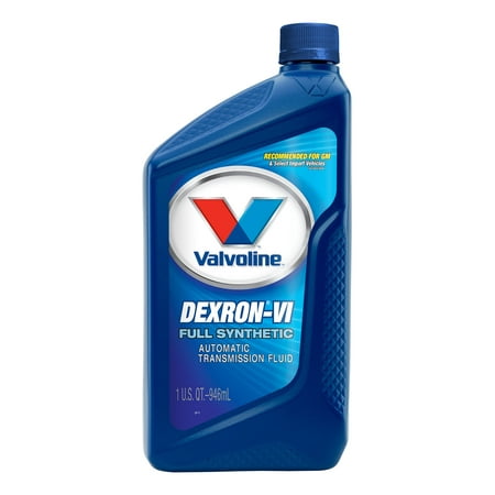 Valvoline™ Dexron™ VI Automatic Transmission Fluid - 1 (Best Dexron Vi Transmission Fluid)