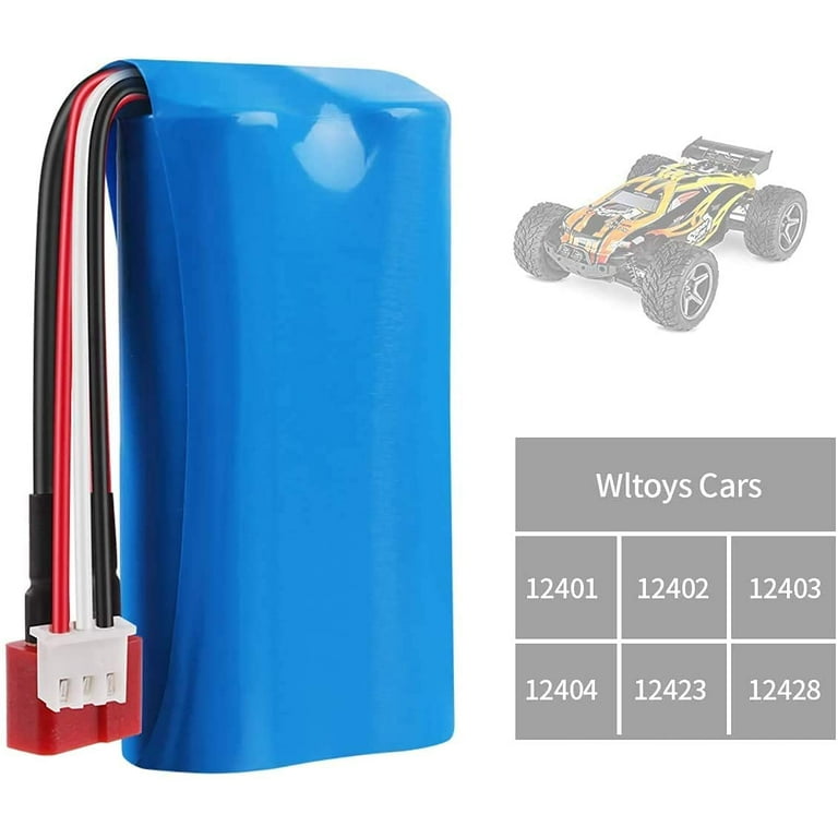 Batterie LiPo 7,4V 1500mAh T2M T620/02