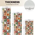 thumbnail image 4 of Multicolor Christmas Pattern Kitchen Rugs Sets Of 3,Kitchen Runner Rugs Non Skid Washable,Decorative Kitchen Floor Mats for Kitchen,Sink,Laundry,17"x30"+ 17"x47" + 17"x59", 4 of 6